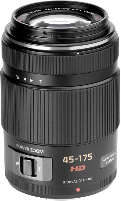 Panasonic H-PS45175E LUMIX G X Vario Tele Powerzoom 45-175 mm F4.0-5.6 ASPH Objektiv (90-350 mm KB,