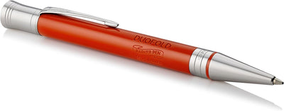 Parker Duofold Classic Kugelschreiber in Big Red Vintage | mittlere Schreibspitze | schwarze Tinte R