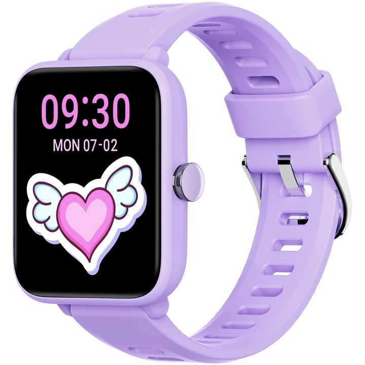 BIGGERFIVE Smartwatch Kinder, Fitness Tracker Uhr Digitale Fitnessuhr mit Schrittzähler, 24/7 Puls,
