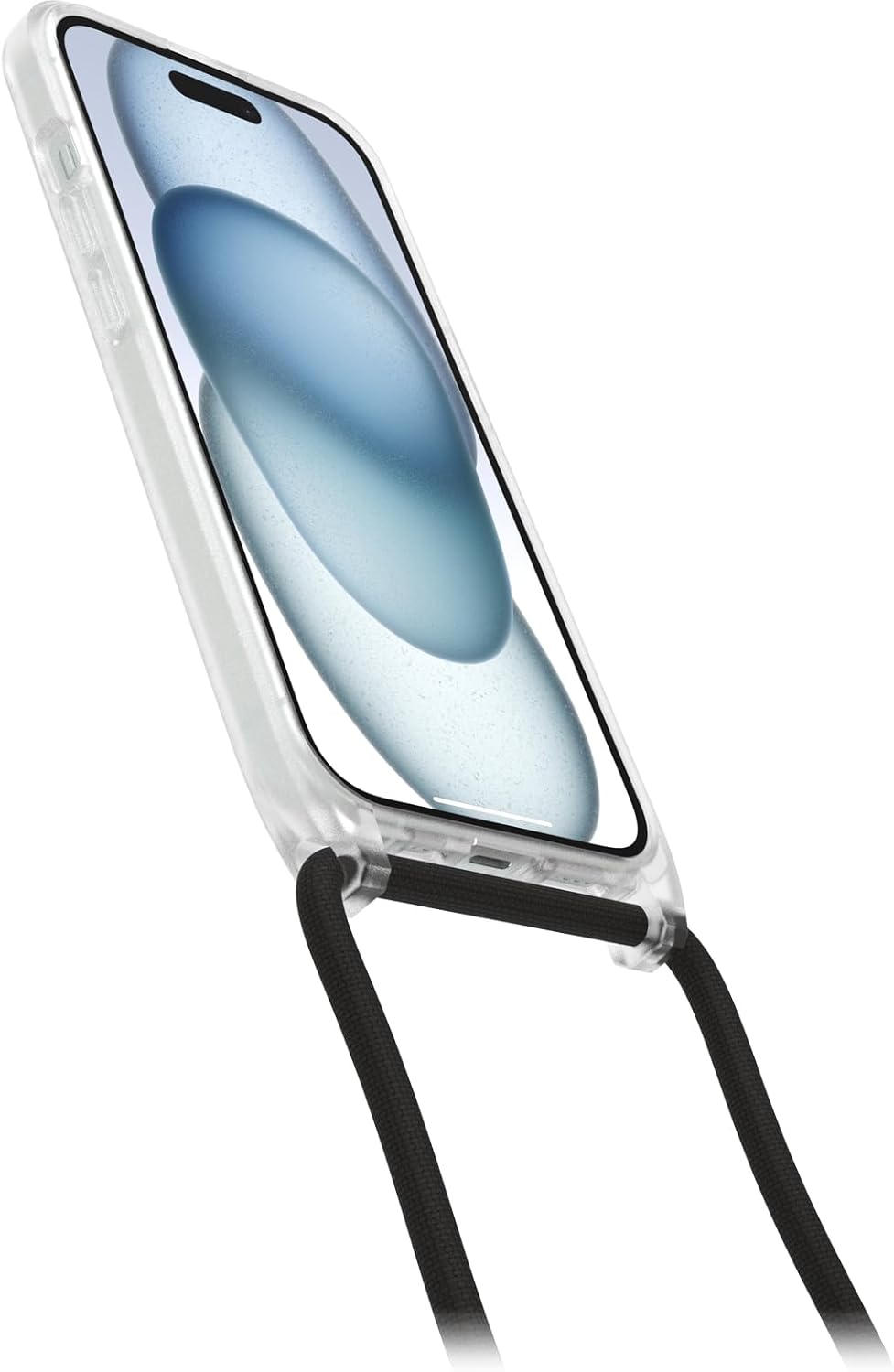 OtterBox React Necklace Hülle mit MagSafe für iPhone 15, ultraschlanke, schützende Hülle mit Verstel