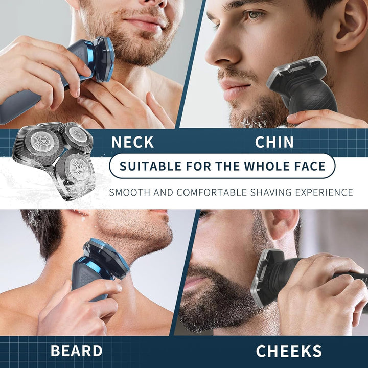 SH71/50 Scherköpfe kompatibel mit Phil*is S5000 (S5XXX), S7000 (S7XXX), SH60/70 und SH71/50 Rasierer