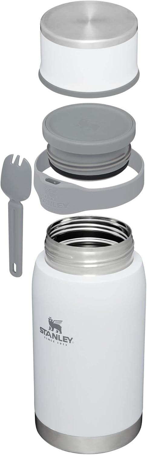 Stanley Adventure to Go Isoliergefäss und Göffel 36oz Polar, 36oz Polar