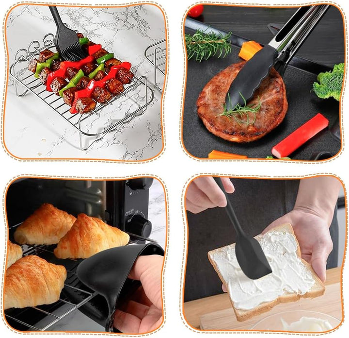 Cosori Heissluftfritteuse Zubehör Heissluftfritteuse Cosori 8,5 L, Wiederverwendbares Airfryer Zubeh