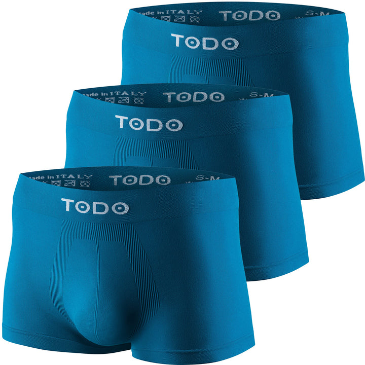 TODO Sport Boxershorts Herren (1-3er Pack) Elastisch Sportunterwäsche Boxer Männer, Atmungsaktiv, Le