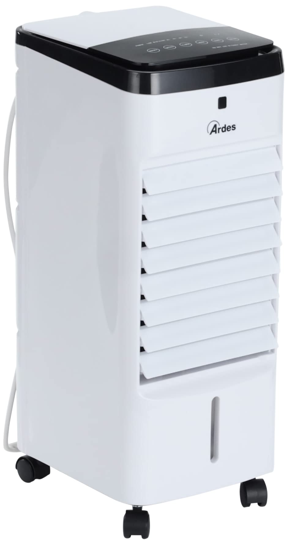 ARDES -AR5R06D Kompakter Verdunstungskühler und leistungsstarker Luftbefeuchter mit 3 Luftstrom-Gesc