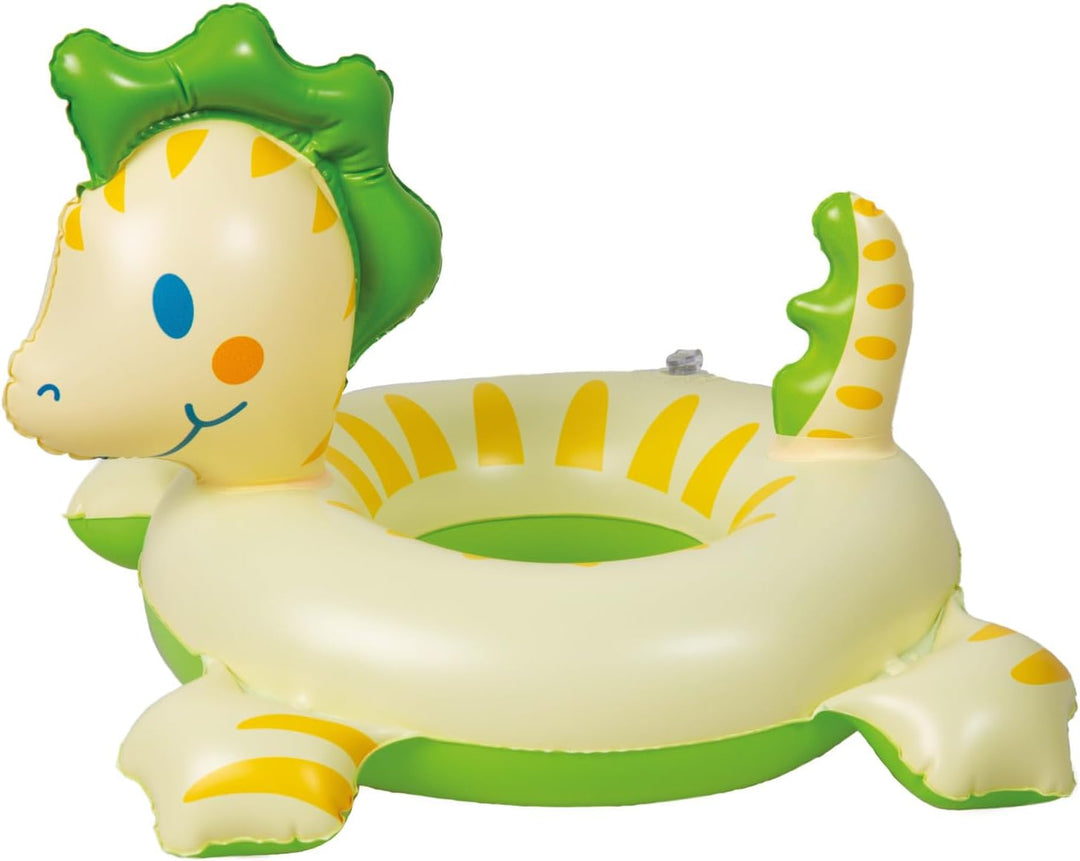 Heless 22 - Schwimm-Set für Puppen im Dino-Design, 3 teilig mit Bade-Hose, Badeschlappen und Schwimm