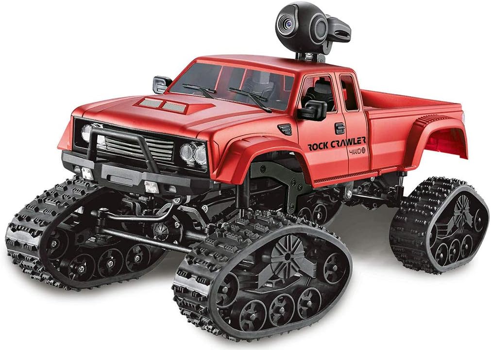 Amewi Pickup Truck FPV Brushed 1:16 RC Modellauto Elektro Crawler Allradantrieb (4WD) RtR 2,4GHz