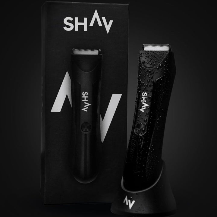 SHAV™ CutFree™ Intimrasierer für Männer Wasserdichter Elektrischer Trimmer, Nass/Trocken Haarschneid