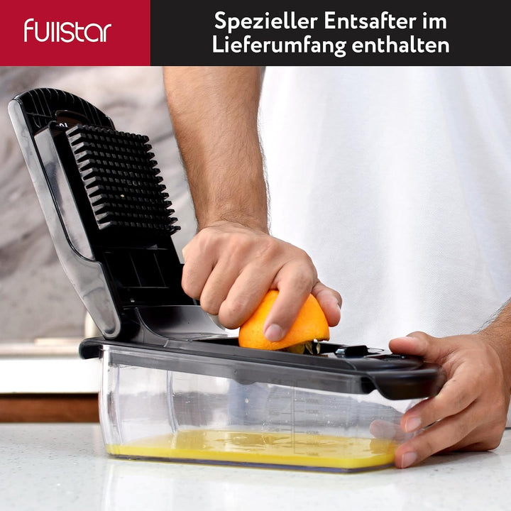 Gemüseschneider Spiralschneider Gemüsehobel - Gemüse Schneider Zwiebelschneider Kartoffelschneider O