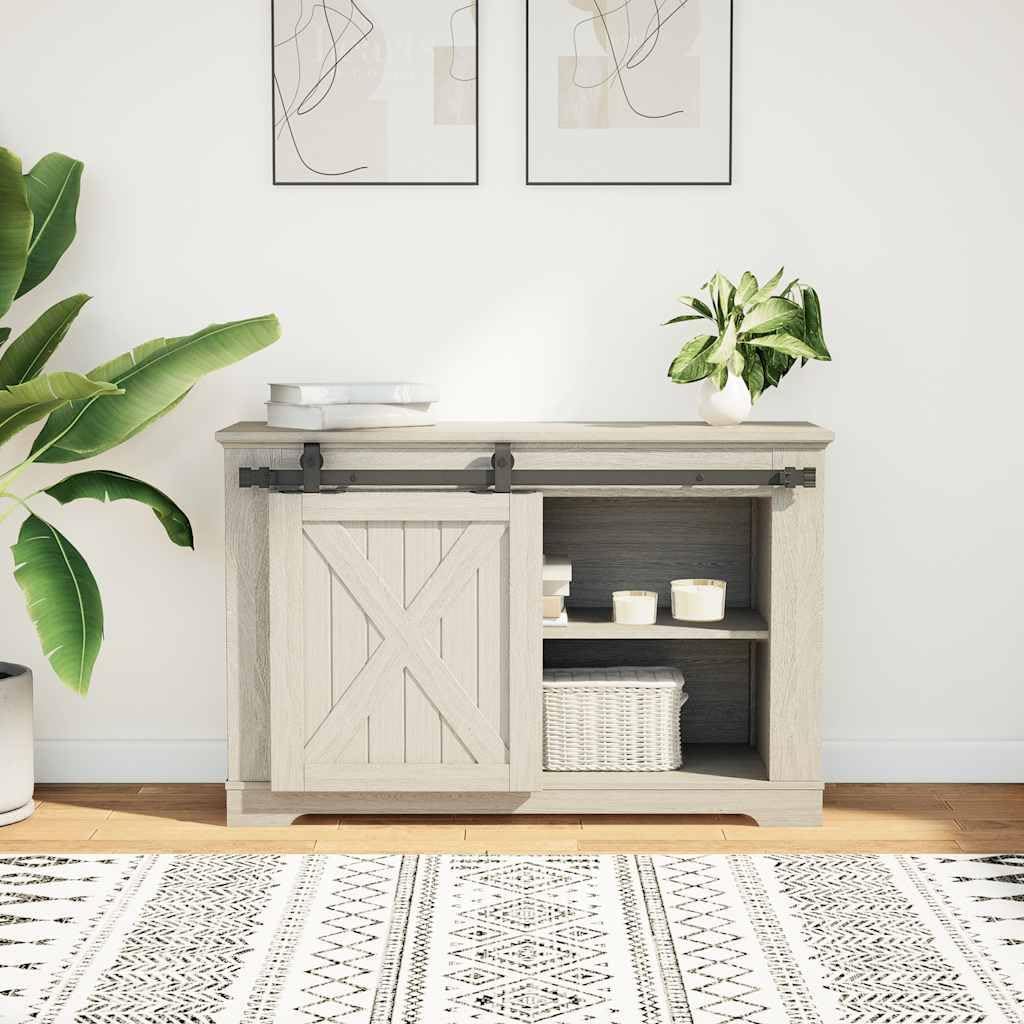 vidaXL Schiebetürbeschlag Set für Schranktüren 91 cm Karbonstahl, Schiebetürbeschlag Schrank, Schieb