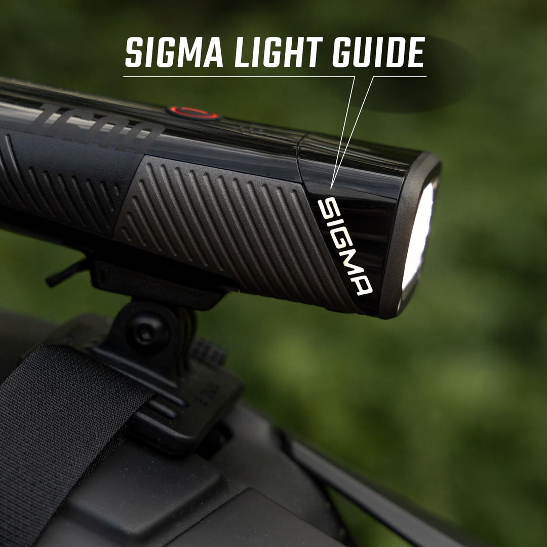 SIGMA Buster 1600HL | Helmlicht mit 1600 Lumen | Wiederaufladbares Helmlicht mit 6 Leuchtmodi |Hervo
