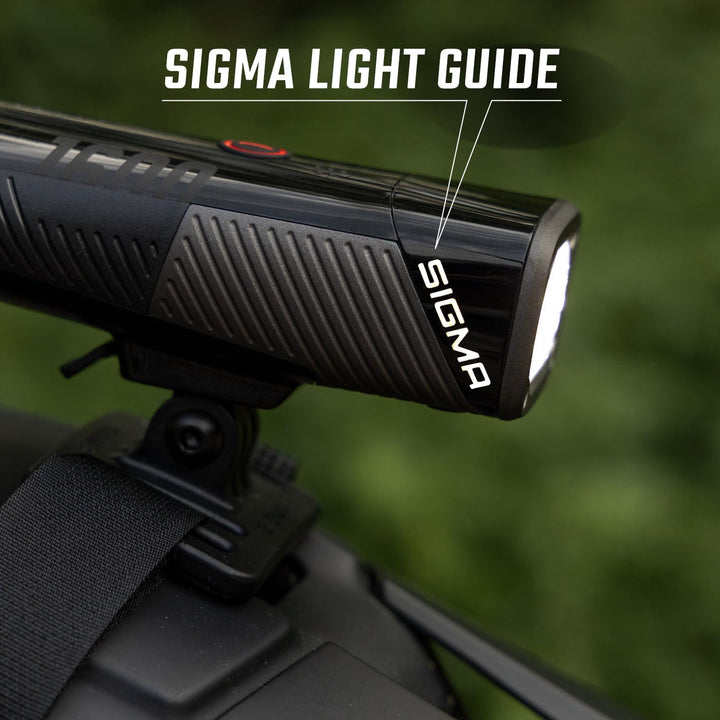 SIGMA Buster 1600HL | Helmlicht mit 1600 Lumen | Wiederaufladbares Helmlicht mit 6 Leuchtmodi |Hervo