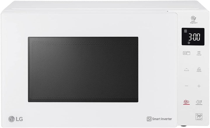 LG MH6336GIH Smart Mikrowelle Inverter mit Quarzgrill, 23 Liter, 1150 W, automatische Programme, 5 e