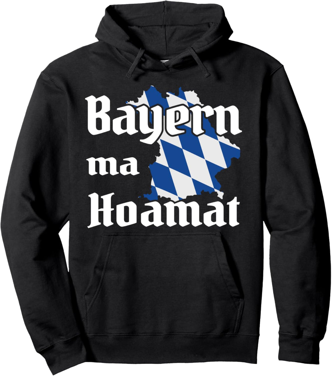 Bayern meine Heimat Oktoberfest Wandern Bayern ma Hoamat Pullover Hoodie