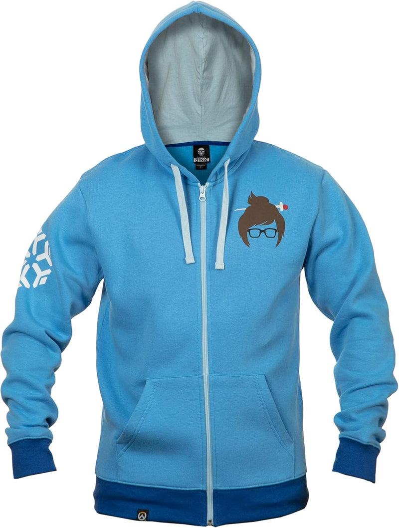 Overwatch Ultimate Kapuzen Jacke MEI blau - M