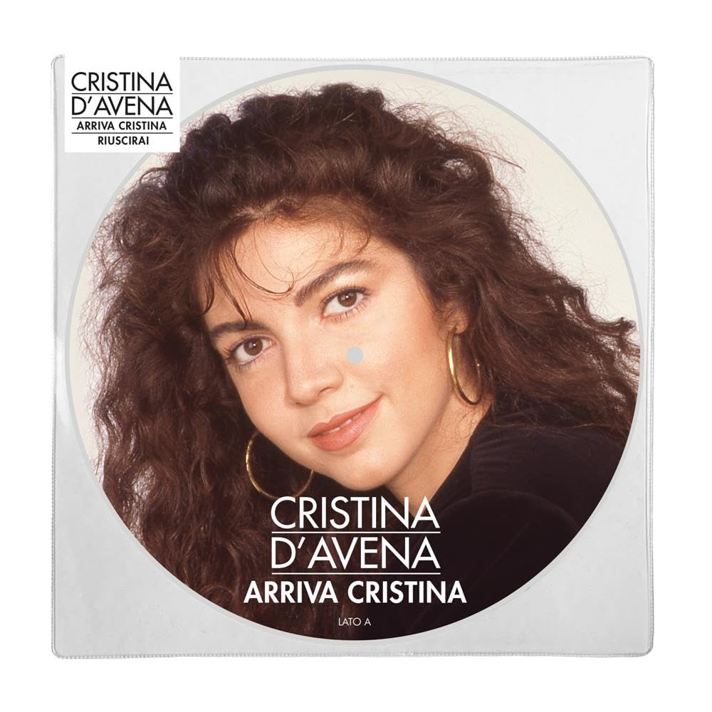 Arriva Cristina, Riuscirai Picture Disc Numerato Edt.), Vinyl