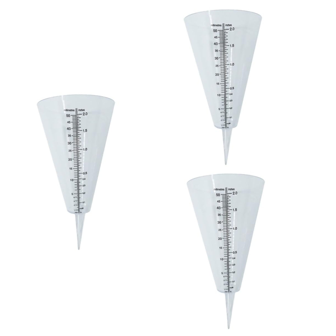 Supvox 3St messbecher Landwirtschaft regenstandsmesser naturati plasur milieu Farming Meteorologisch