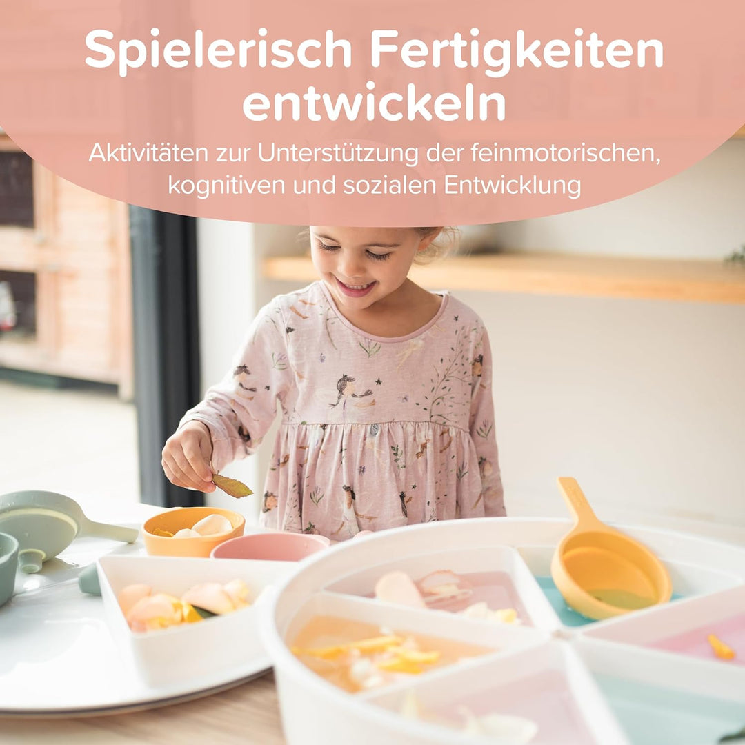 Inspire My PLAY - 30 x sensorische Spiel-Aktivitätskarten - Inspiration für kreative Spielaktivitäte