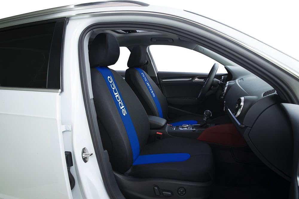Sparco Sitzbezug Set Sparco schwarz/blau