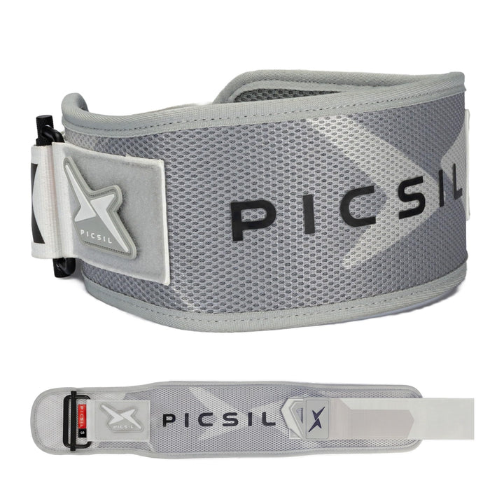PICSIL Lumbar Belt – Lendenstützgürtel für Training mit schweren Lasten, EVA‑Schaumkern, atmungsakti