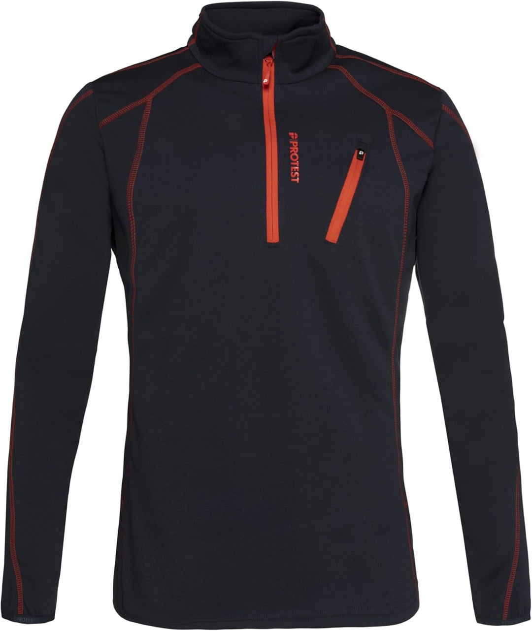 Protest Men Fleece Humans S Space Blue, S Space Blue