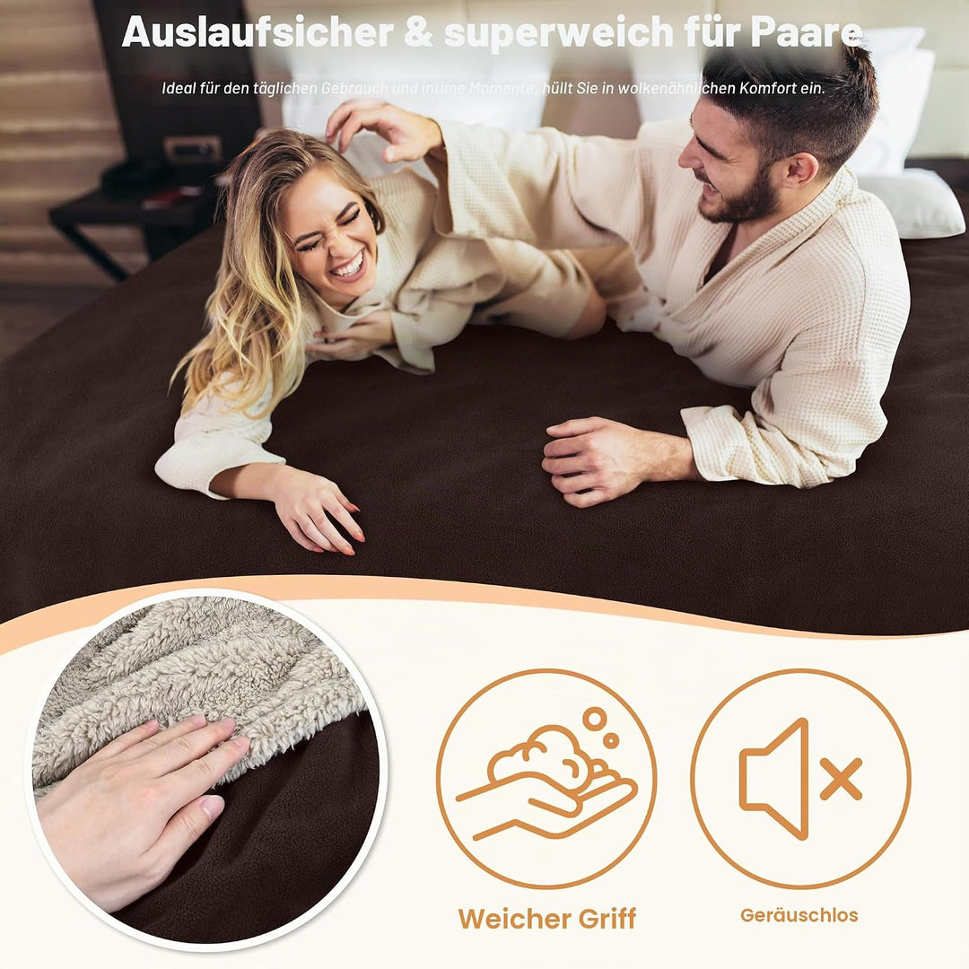 Catalonia Wasserdicht Decke, Tagesdecke Bett Sofaüberwurf Kuscheldecke Schonbezug Couchschoner Wasse