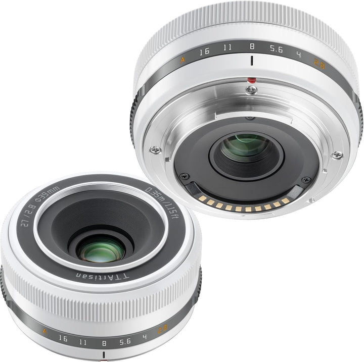 TTARTISAN AF 27mm F2.8 XF Objektiv für X Mount Kameras X-A1 X-A10 X-M1 X-T1 X-T10 X-T100 X-PR01 X-PR
