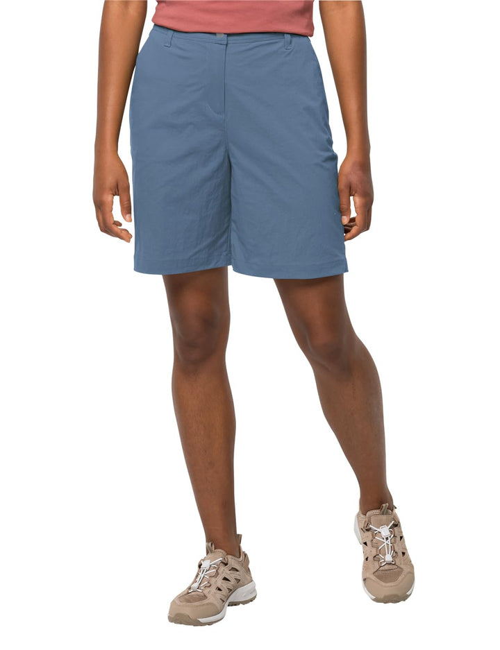 Jack Wolfskin Damen Shorts Desert Shorts W 36 Elemental Blue, 36 Elemental Blue