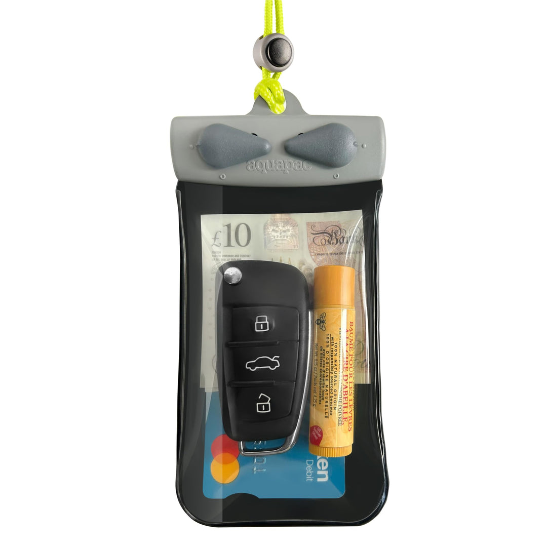 Aquapac Keymaster wasserdichte Reisetasche, hergestellt in Grossbritannien, Trageschlaufe, unverzich