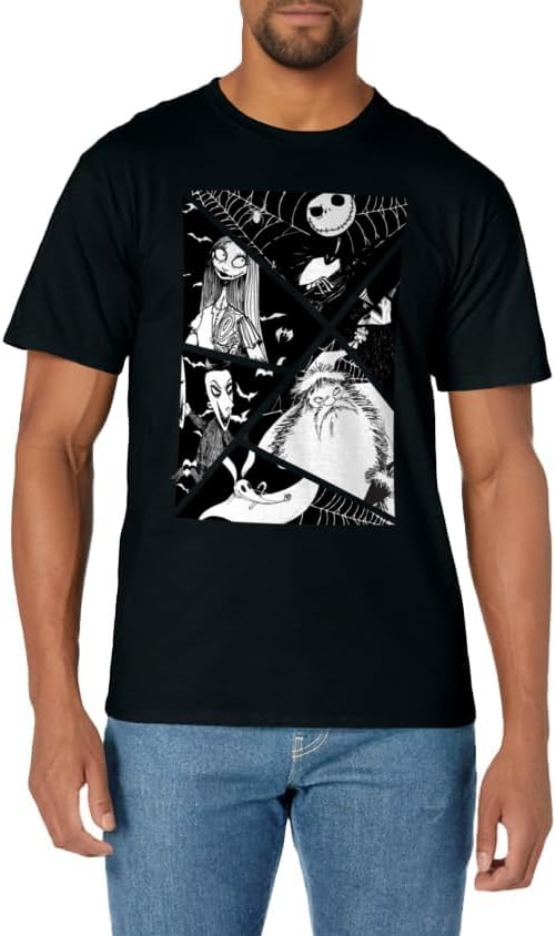 Disney Nightmare Before Christmas Story T-shirt