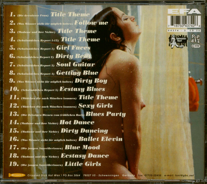 Schulmädchenreport/Gert Wilden, Audio-CD