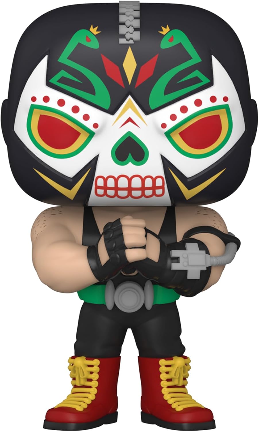 Funko Pop! Heroes: Dia De Los DC - Bane - DC Comics - Vinyl-Sammelfigur - Geschenkidee - Offizielle