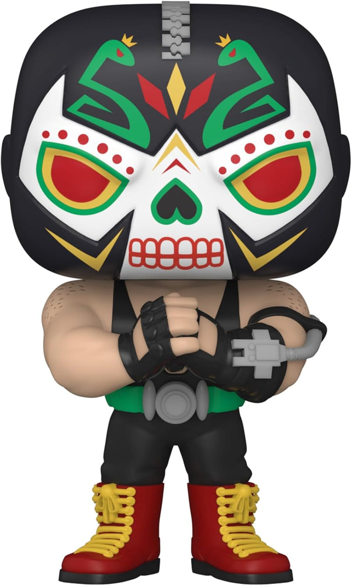 Funko Pop! Heroes: Dia De Los DC - Bane - DC Comics - Vinyl-Sammelfigur - Geschenkidee - Offizielle