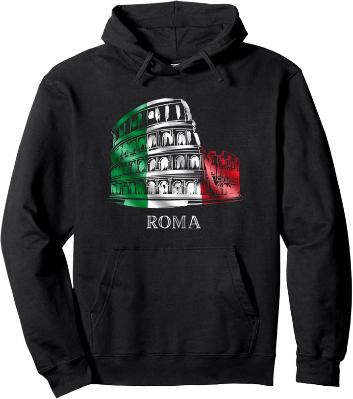 Rom Kolosseum Roma Rome Italy Italia Amphitheater Liebe Rom Pullover Hoodie