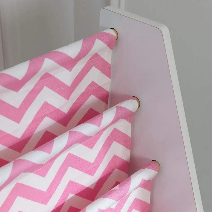Kidkraft - Hängefächerregal – Rosa Und Weiss 6.0000 Rose, 6.0000 Rose