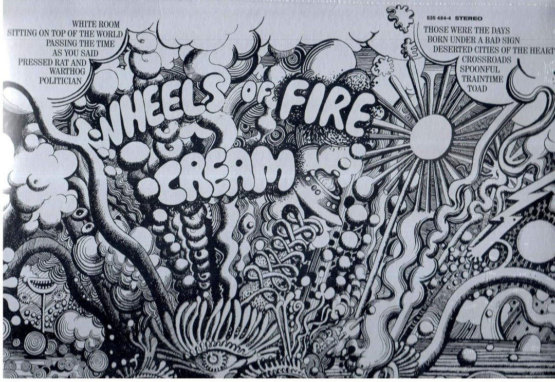 Wheels of Fire (2 Lp) [Vinyl LP], Vinyl