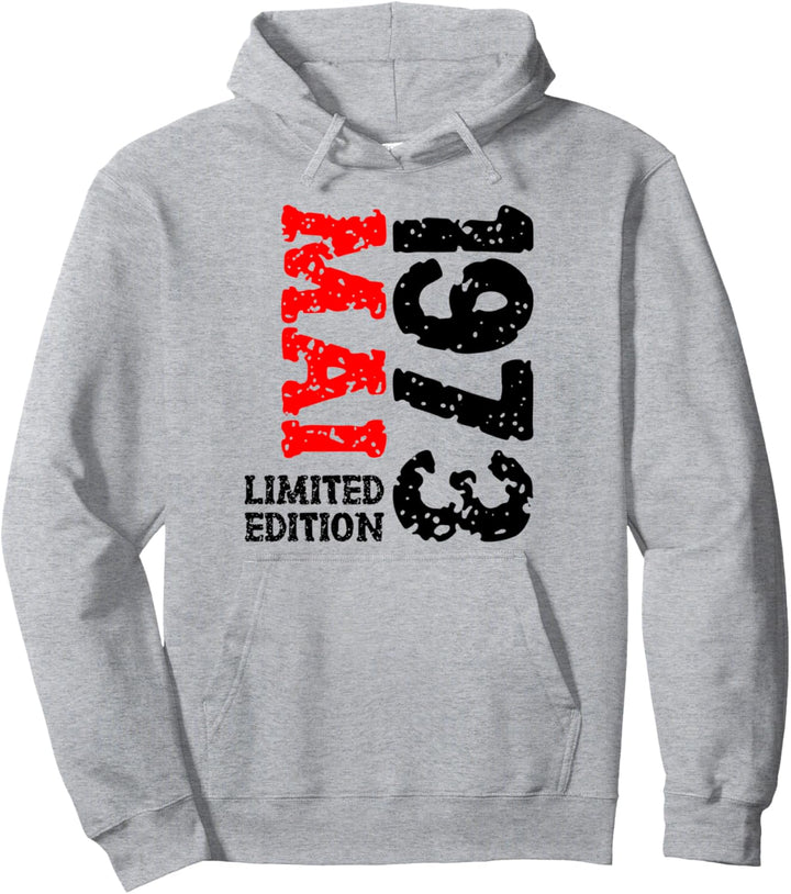 50. Geburtstag Deko Frauen Männer Limited Edition Mai 1973 Pullover Hoodie