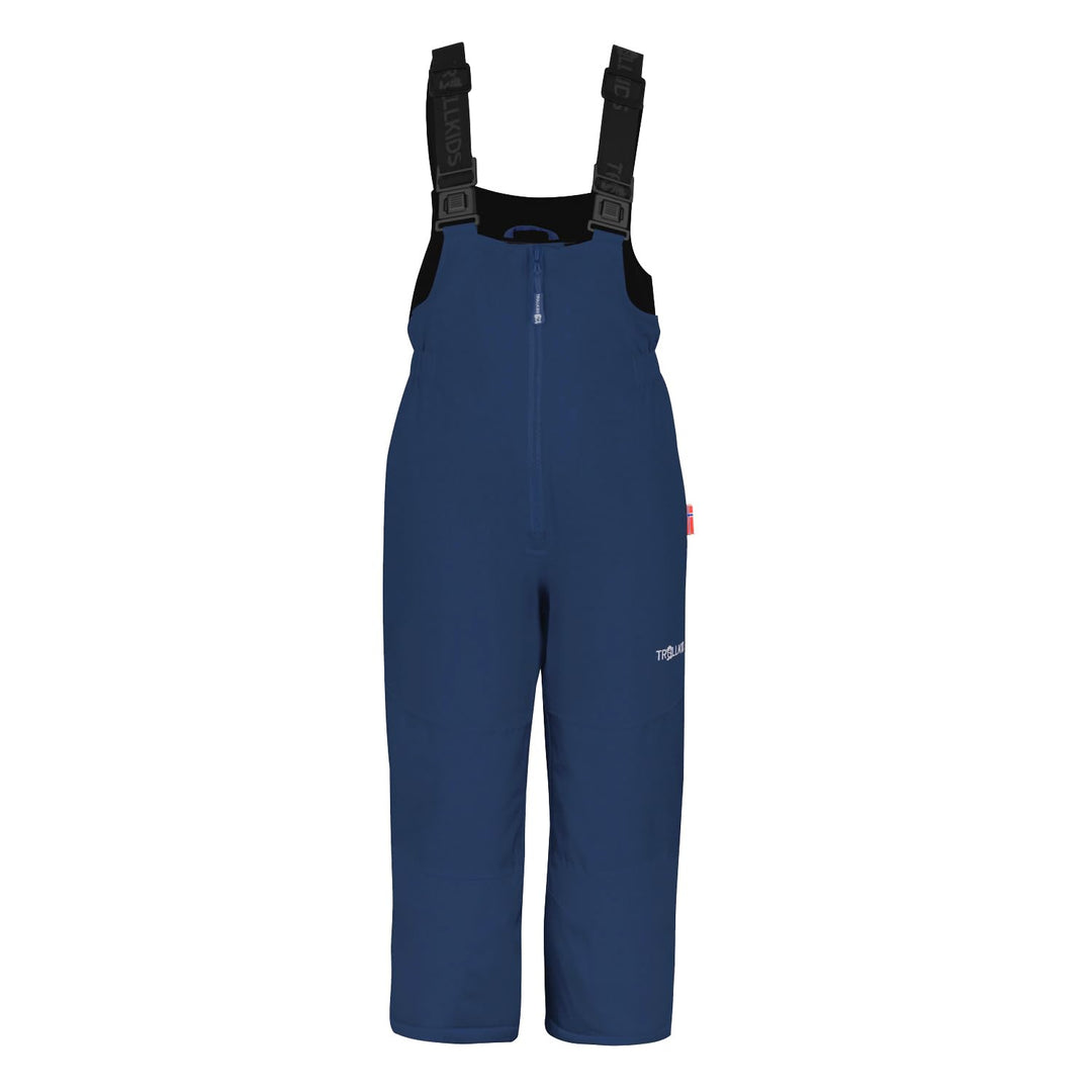 Trollkids wasserdichte Skihose Schneehose Nordkapp 92 Mystikblau, 92 Mystikblau