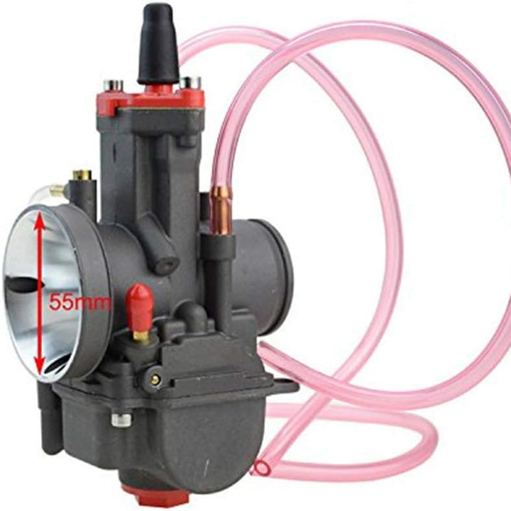 GOOFIT 32mm PWKVergaser Ersatz für 2 oder 4 Hub Motor 125cc 250cc Motorrad Dirtbike Scooter 32mm Ver