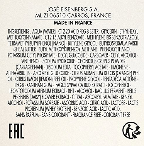 EISENBERG Pure White, Creme weiss für Mains und Nägel, 75 ml