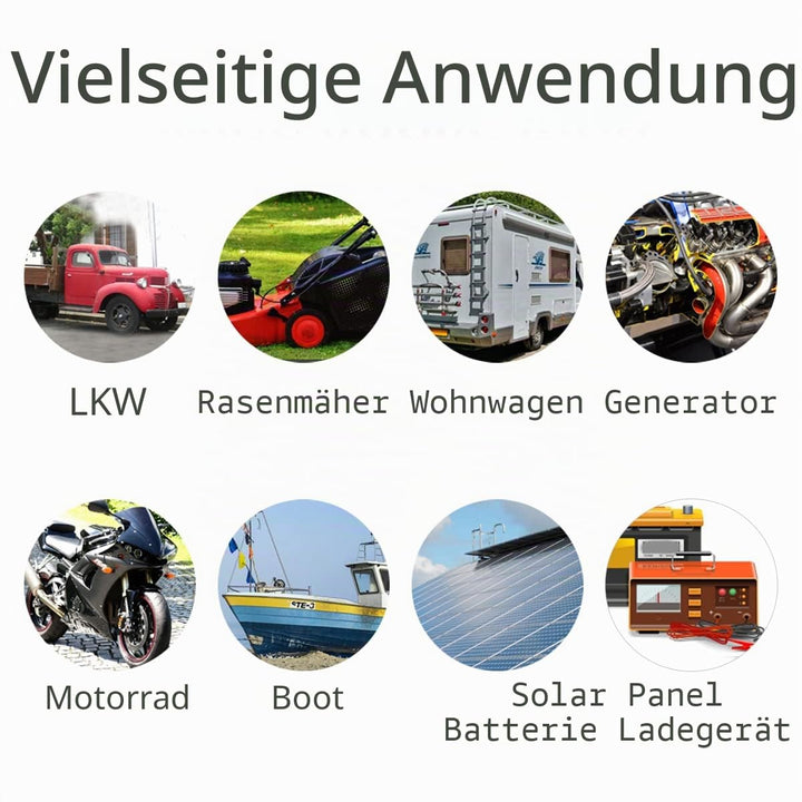 Sae Anschluss Kabel,10AWG SAE auf Ringkabelschuh SAE Batterie Verlängerungskabel mit 10A 15A 20A 25A