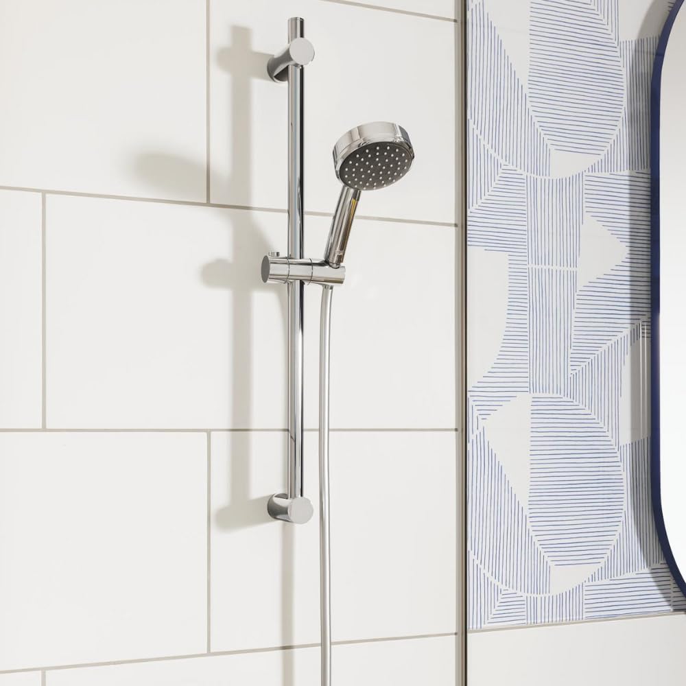 GROHE Vitalio Comfort 100 | Brausestangenset 2 Strahlarten | chrom | 26398000