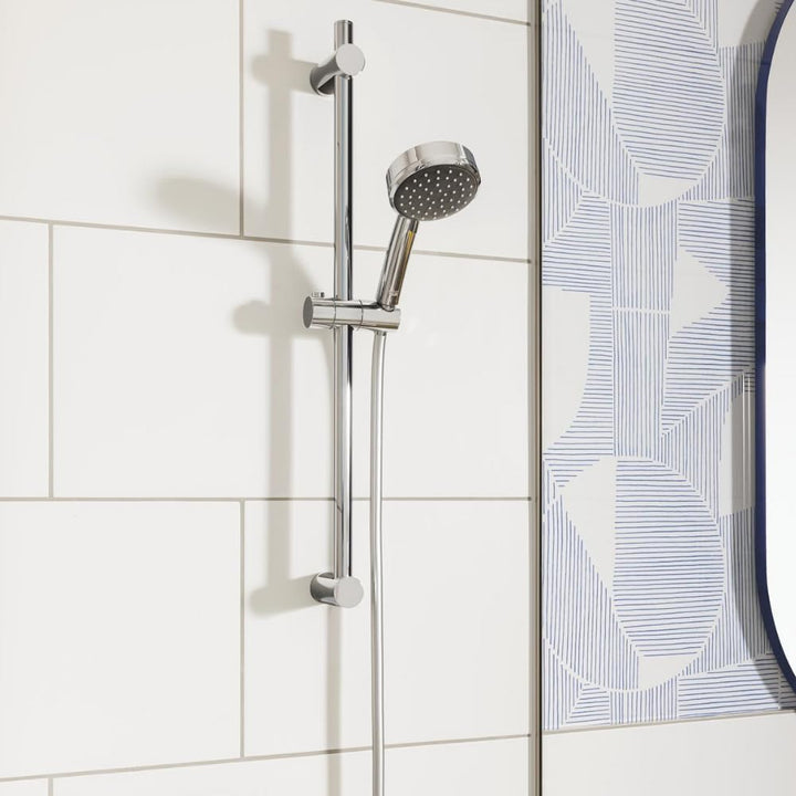 GROHE Vitalio Comfort 100 | Brausestangenset 2 Strahlarten | chrom | 26398000
