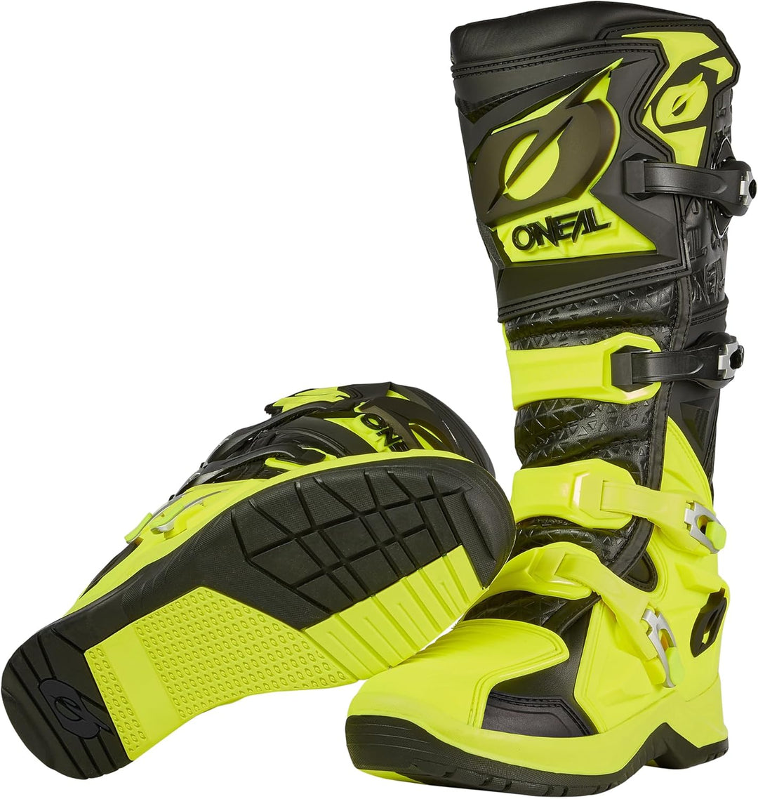 O'NEAL RMX PRO Stiefel Black/Orange 49 EU Black Neon Yellow, 49 EU Black Neon Yellow