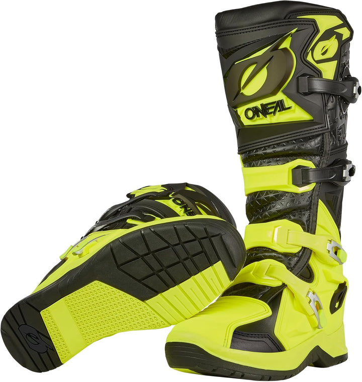 O'NEAL RMX PRO Stiefel Black/Orange 49 EU Black Neon Yellow, 49 EU Black Neon Yellow
