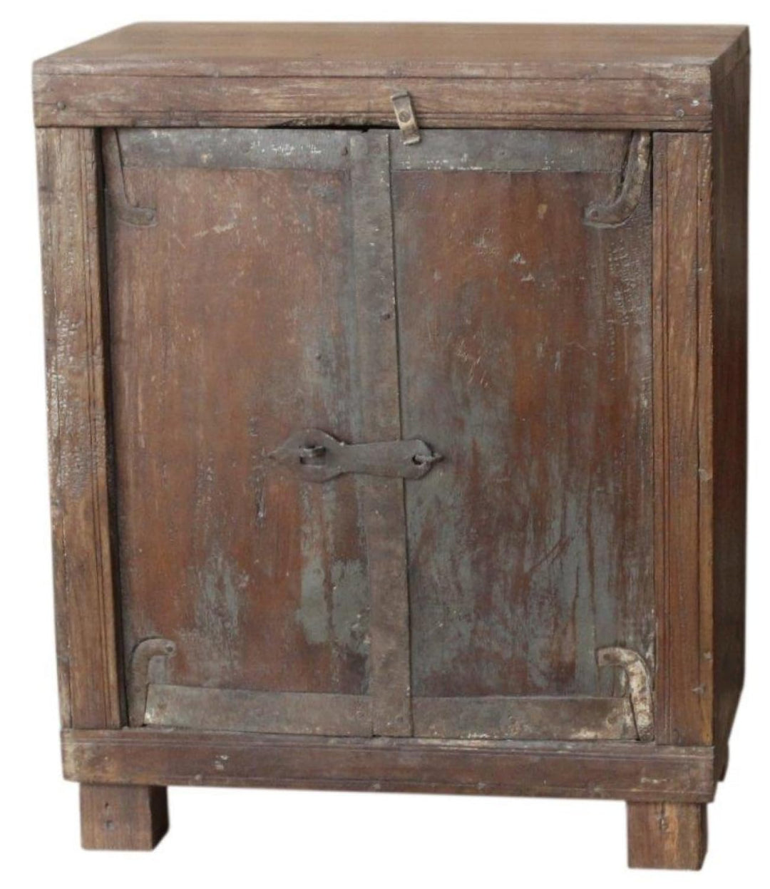 GURU SHOP Vintage Beistellschrank, Kommode, Nachttischschrank, Flurschrank - Modell 68, 53x43x26 cm