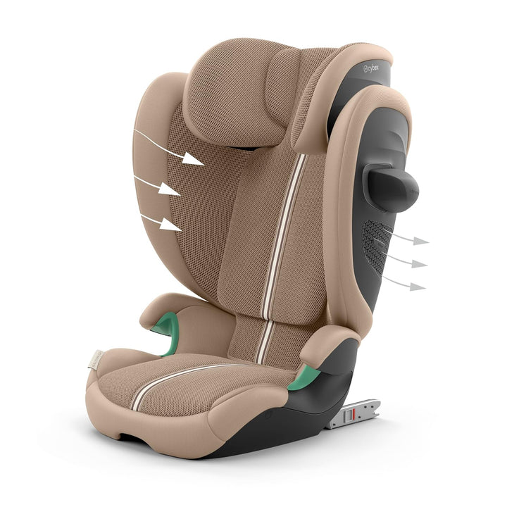 CYBEX Gold Kinder-Autositz Solution G2 Plus, Ab ca. 3 bis 12 Jahre (100 - 150 cm), Max. 50 kg, Für A