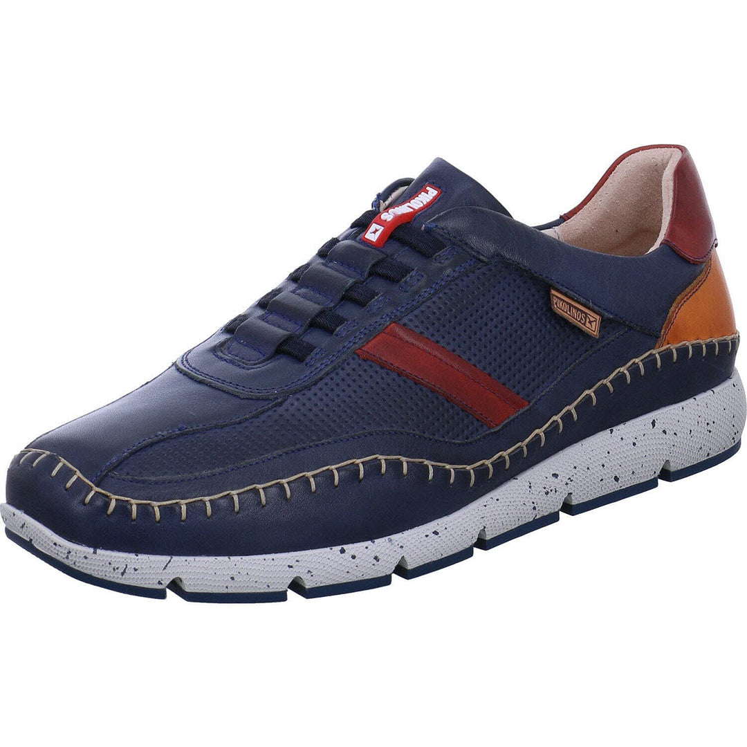 Pikolinos Sneakers in Leder Modell Fuencarral für Männer 39 EU Blue C1, 39 EU Blue C1