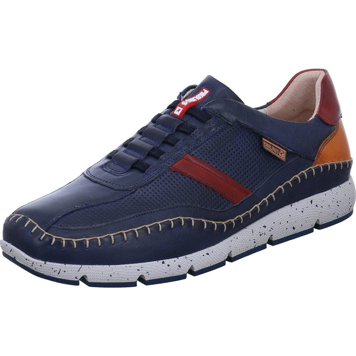Pikolinos Sneakers in Leder Modell Fuencarral für Männer 39 EU Blue C1, 39 EU Blue C1
