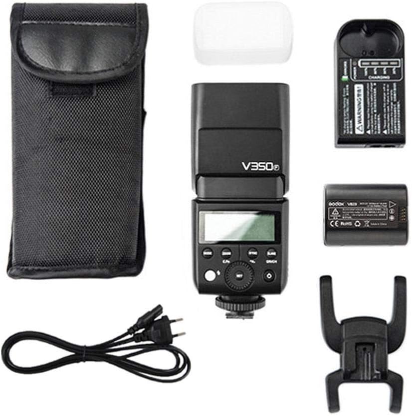 GODOX Speedlite Ving V350F Fuji, Schwarz
